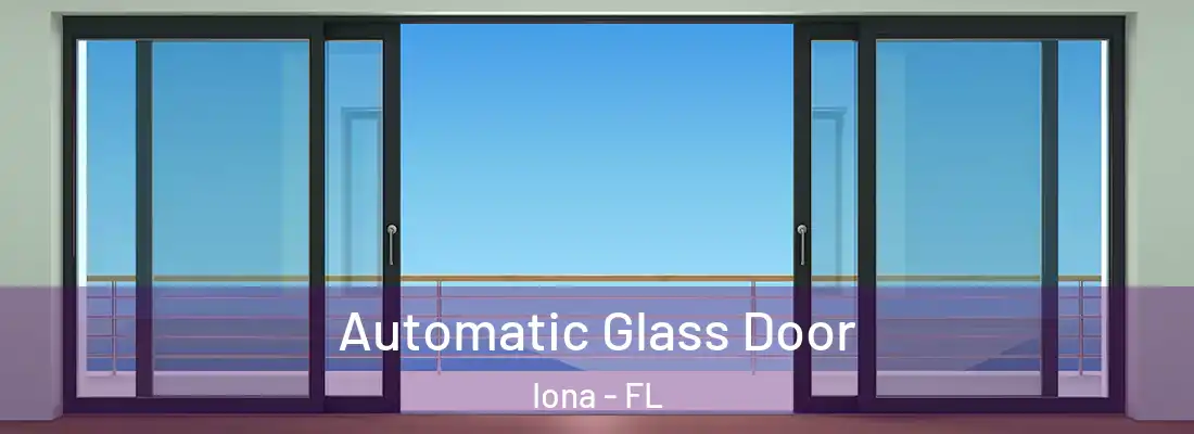  Automatic Glass Door Iona - FL