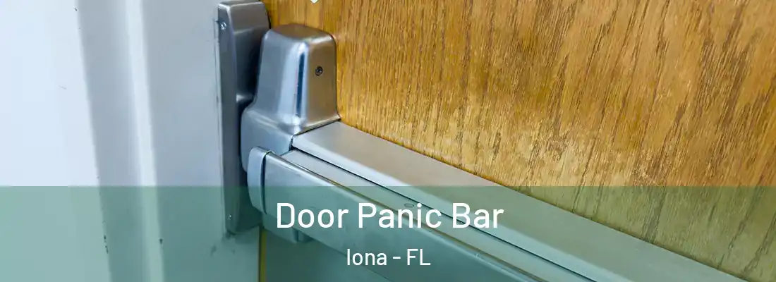 Door Panic Bar Iona - FL