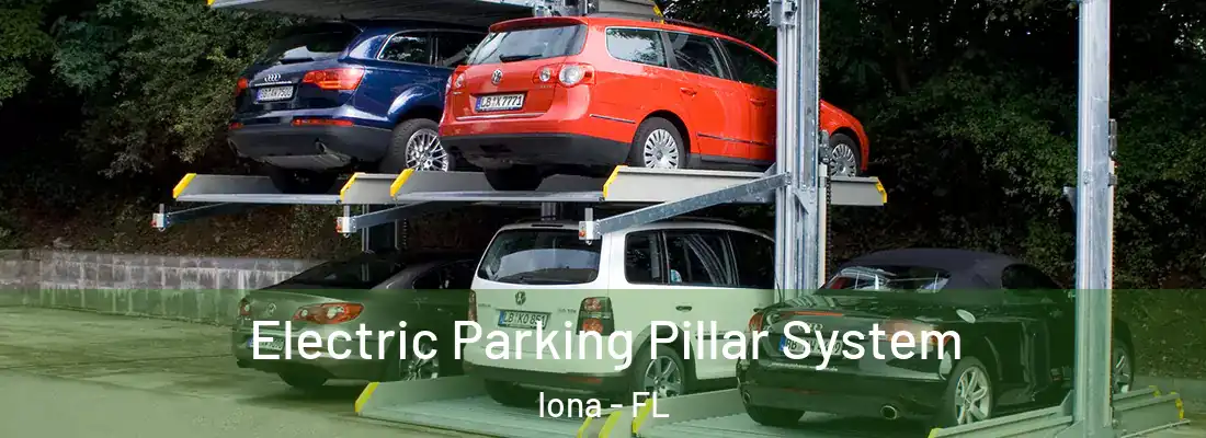  Electric Parking Pillar System Iona - FL