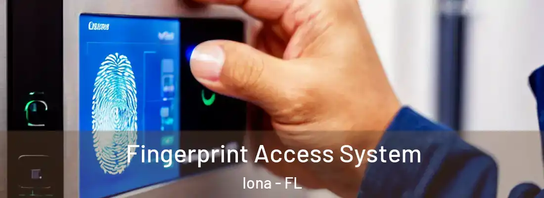  Fingerprint Access System Iona - FL