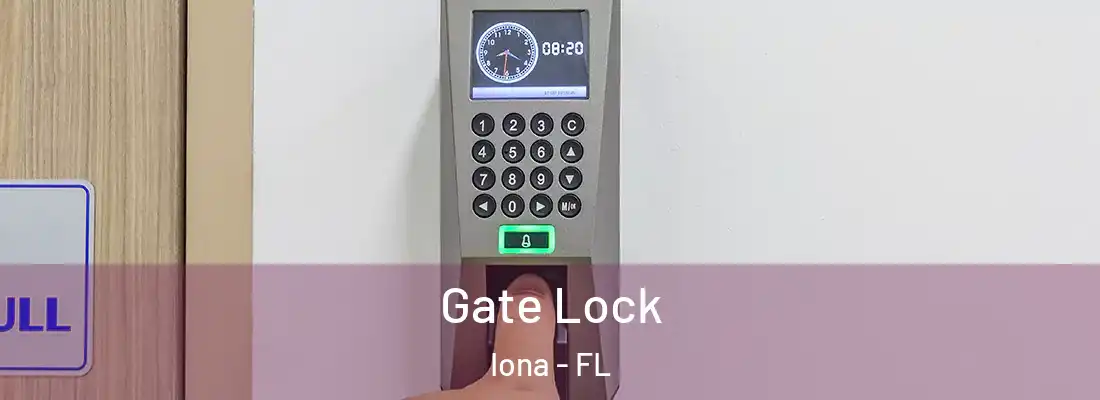  Gate Lock Iona - FL