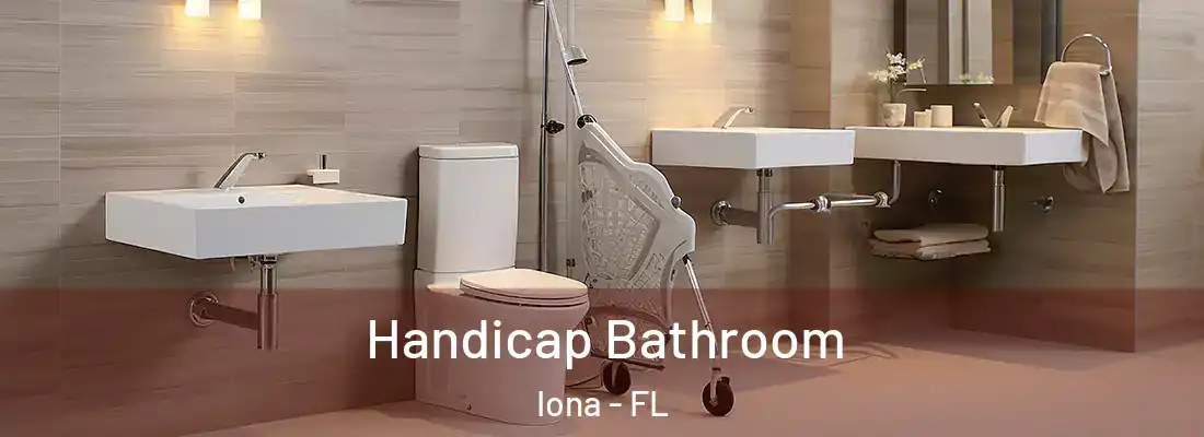  Handicap Bathroom Iona - FL