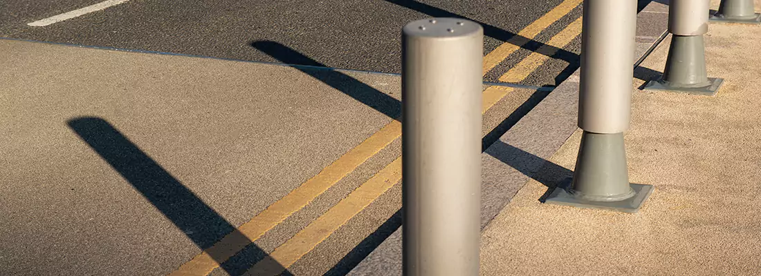 Custom Retractable Barrier Column Installations in Iona, FL