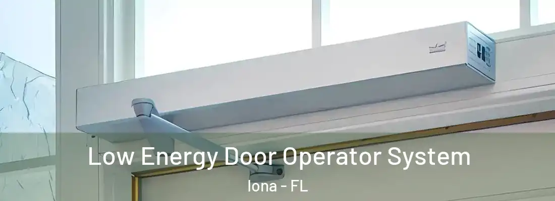  Low Energy Door Operator System Iona - FL