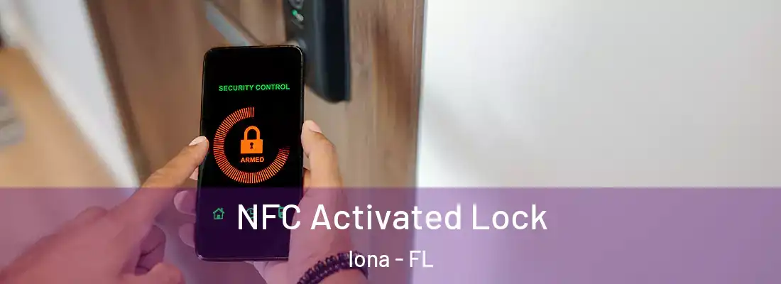  NFC Activated Lock Iona - FL