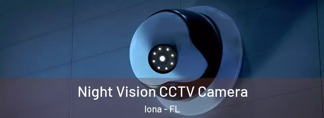  Night Vision CCTV Camera Iona - FL