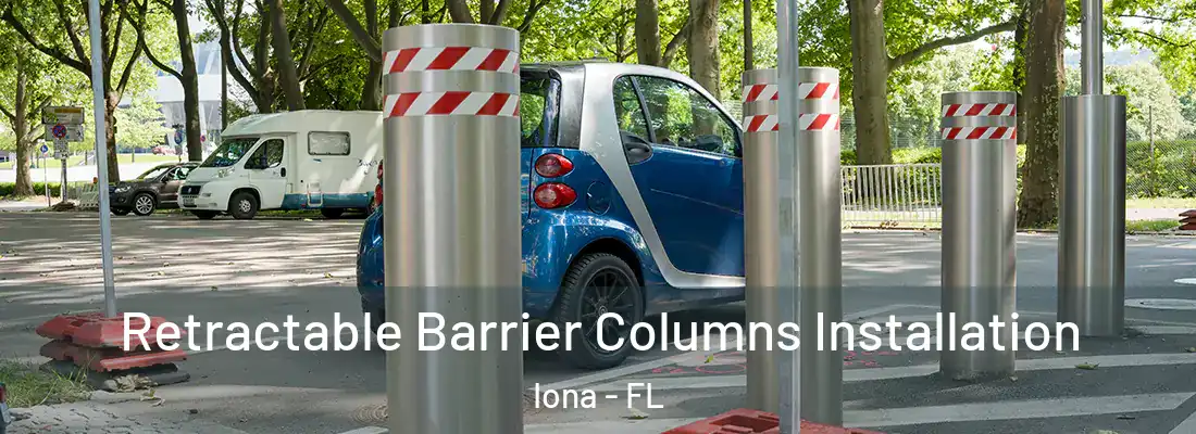 Retractable Barrier Columns Installation Iona - FL