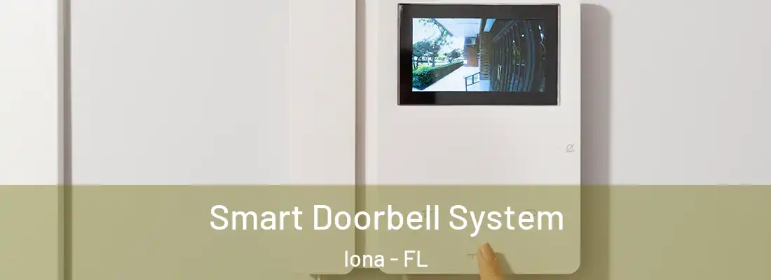  Smart Doorbell System Iona - FL