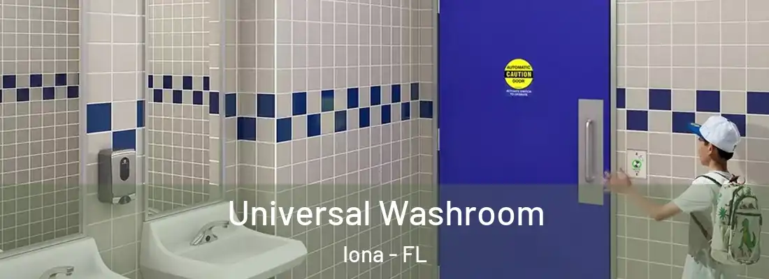  Universal Washroom Iona - FL