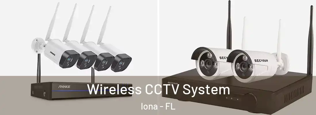  Wireless CCTV System Iona - FL